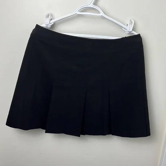 Jacob Vintage Tennis Y2k Pleated Mini Skirt Size 10 - Picture 6 of 6